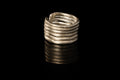 SIX LINES RINGS