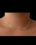 SINGLE SQUARE NECKLACE
