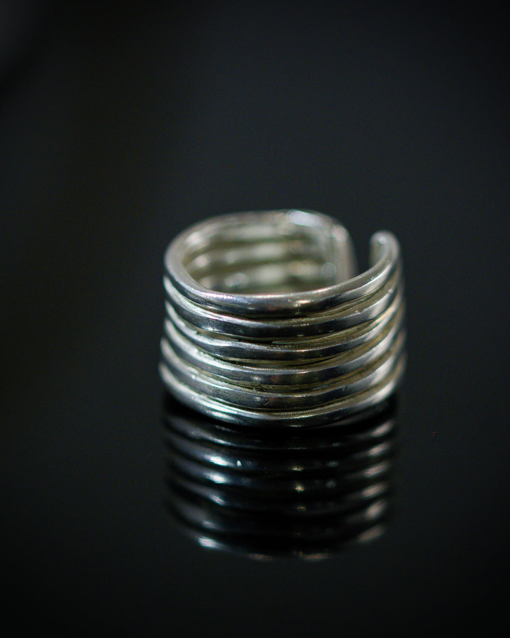 SIX LINES RINGS