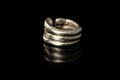 THREE LINES RING