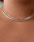 DOUBLE SQUARE NECKLACE