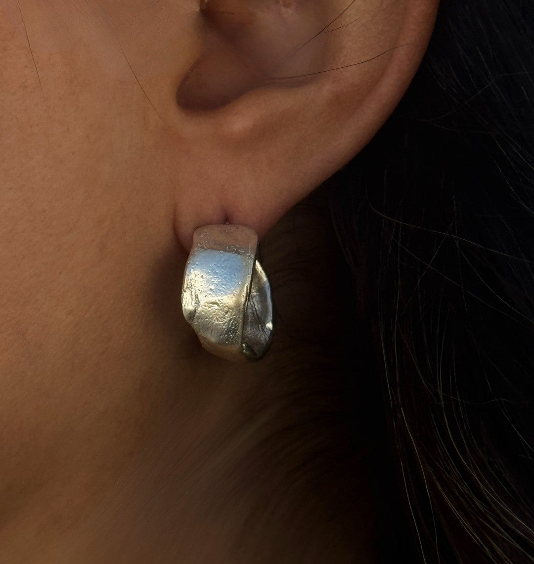 MIRROR EARRING