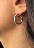 CLASSIC HOOP EARRINGS