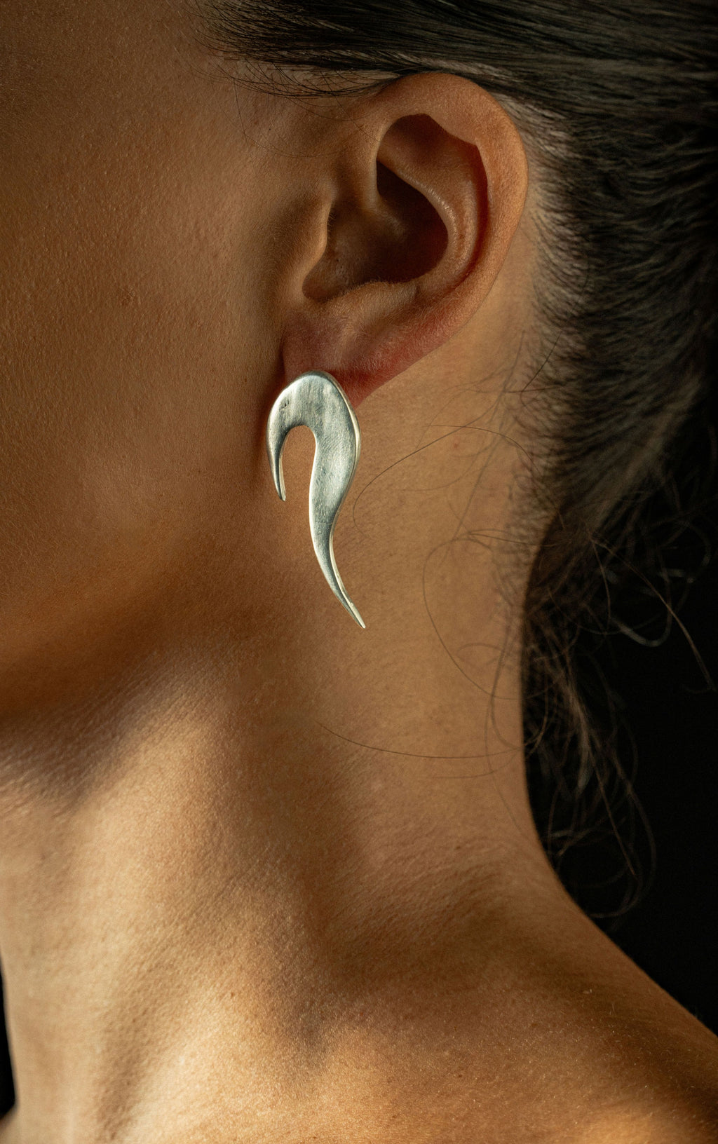 BIG FLAME EARRINGS