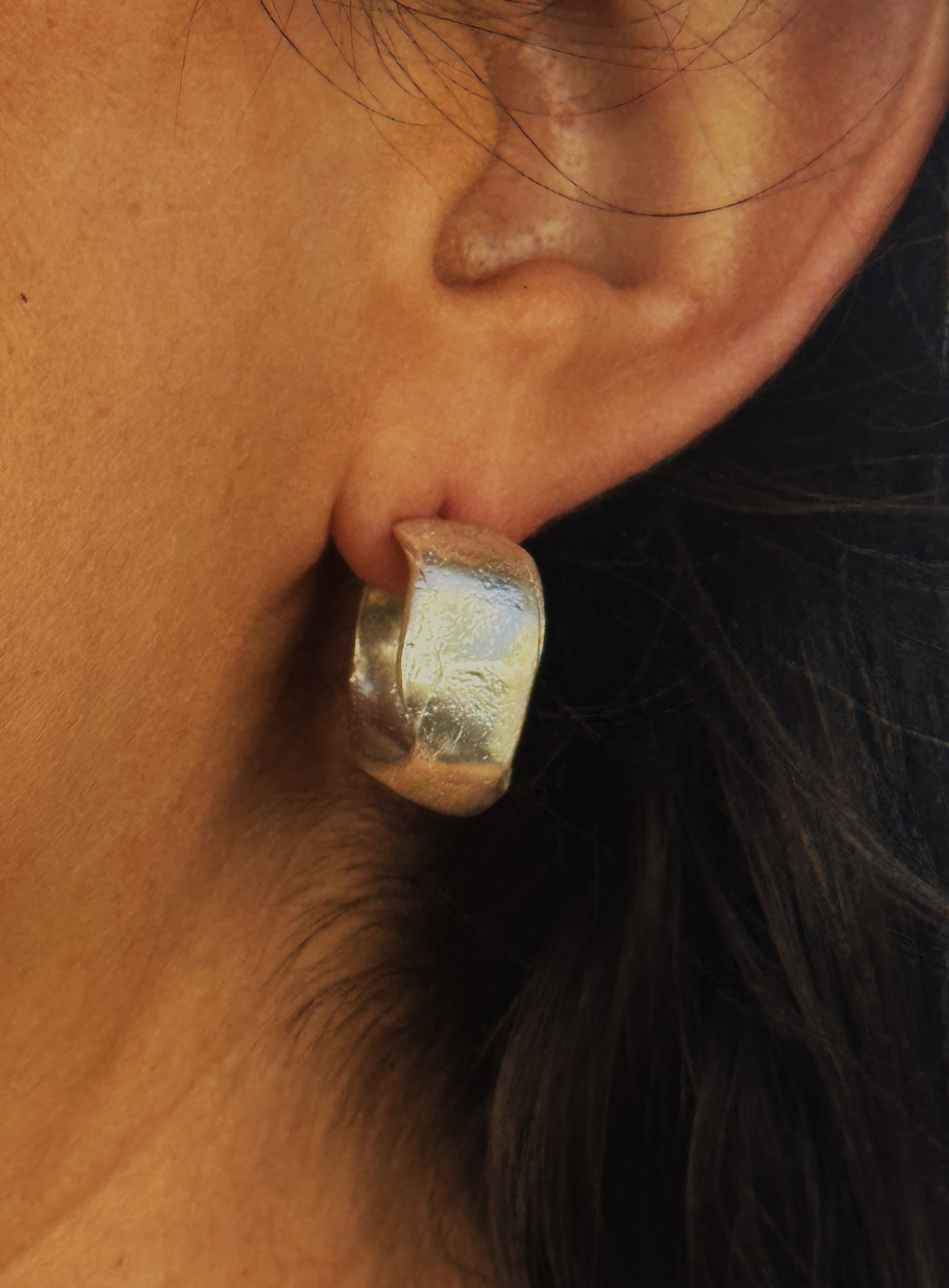 MIRROR EARRING