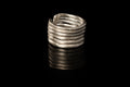 SIX LINES RING